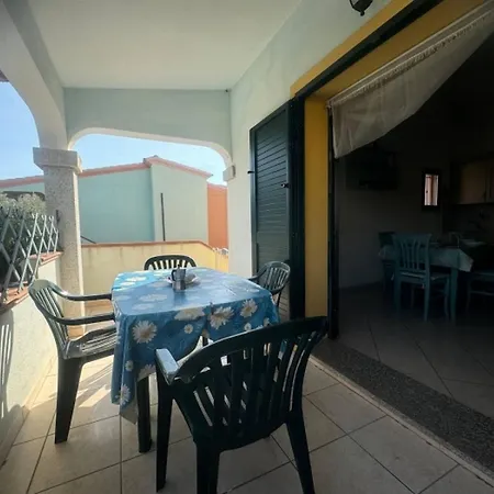Fta-aga144p1 Casa 4 Posti Vicino Al Mare Budoni Lägenhet *